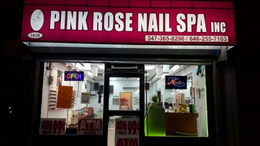 Pink Rose Nail SPA inc in Kings County City, New York, United States - #1 Photo of Point of interest, Establishment, Beauty salon, Hair care