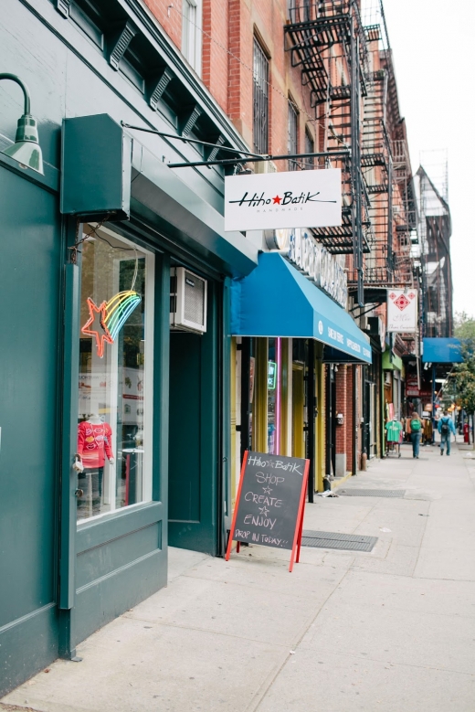 Hiho Batik in New York City, New York, United States - #1 Photo of Point of interest, Establishment, Store