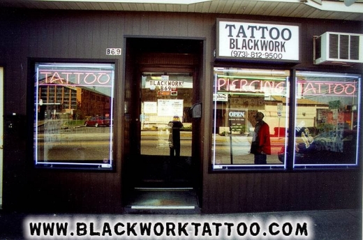 BLACKWORK TATTOO SHOP NJ in Little Falls City, New Jersey, United States - #1 Photo of Point of interest, Establishment, Store