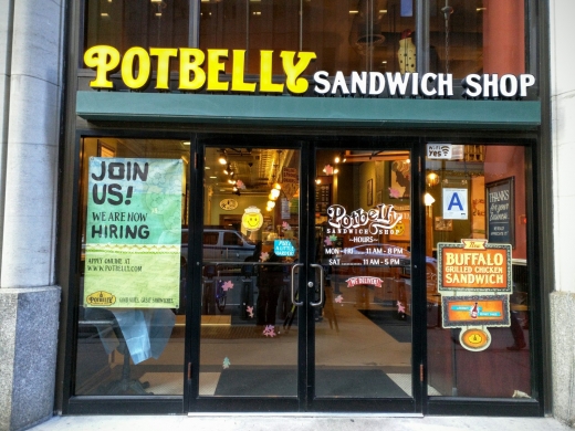 Potbelly Sandwich Shop in New York City, New York, United States - #1 Photo of Restaurant, Food, Point of interest, Establishment