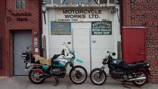 Motorcycle Works Ltd in Brooklyn City, New York, United States - #2 Photo of Point of interest, Establishment, Store, Car repair