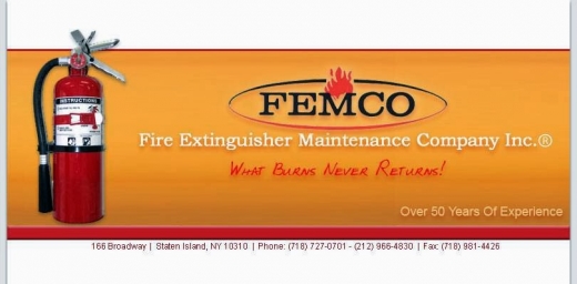 Photo by <br />
<b>Notice</b>:  Undefined index: user in <b>/home/www/activeuser/data/www/vaplace.com/core/views/default/photos.php</b> on line <b>128</b><br />
. Picture for Fire Extinguisher Maintenance Co Inc in Richmond City, New York, United States - Point of interest, Establishment