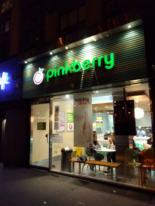 Pinkberry in New York City, New York, United States - #1 Photo of Food, Point of interest, Establishment, Store