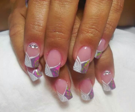 Sisters Act Nails in Elizabeth City, New Jersey, United States - #3 Photo of Point of interest, Establishment, Beauty salon, Hair care