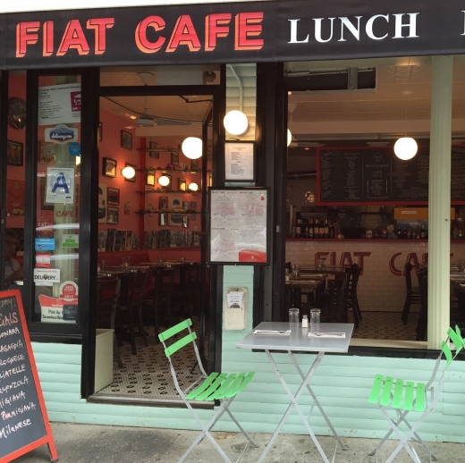 Fiat Café in New York City, New York, United States - #1 Photo of Restaurant, Food, Point of interest, Establishment, Meal takeaway, Meal delivery, Cafe