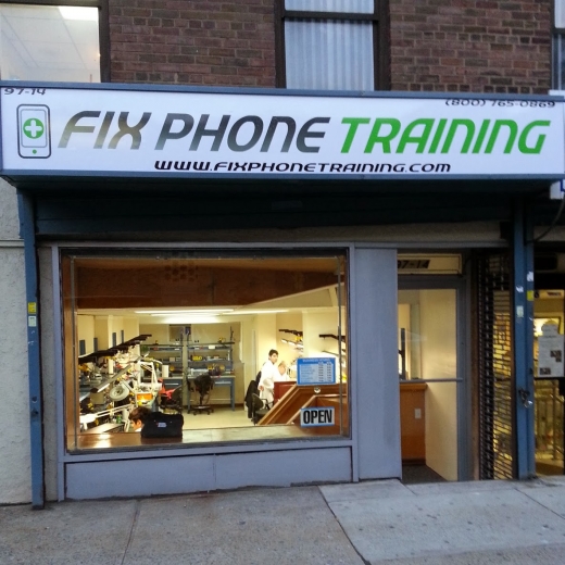 Fix Phone Training in Queens City, New York, United States - #1 Photo of Point of interest, Establishment, Store, School, Electronics store