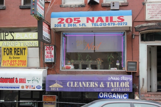 205 Nail Salon in New York City, New York, United States - #1 Photo of Point of interest, Establishment, Beauty salon, Hair care