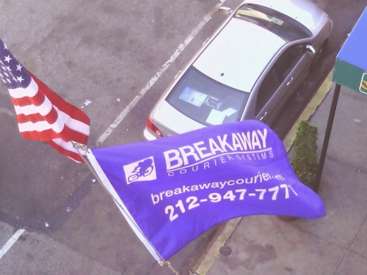 Photo by Breakaway Courier Systems for Breakaway Courier Systems