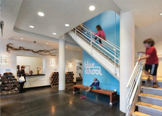 Blue School in New York City, New York, United States - #4 Photo of Point of interest, Establishment, School