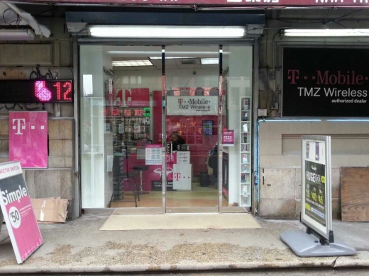 TMZ Wireless T-Mobile Authorized Dealer in New York City, New York, United States - #1 Photo of Point of interest, Establishment, Store