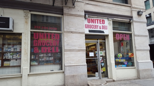 United Grocery & Deli Corporation in New York City, New York, United States - #4 Photo of Food, Point of interest, Establishment, Store, Grocery or supermarket